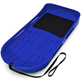 GoSports 2 Person Premium Snow Sled with Double Walled Construction, Pull Strap and Padded Seat