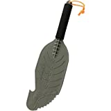 Backwater Paddles Assault Hand Paddle - Olive