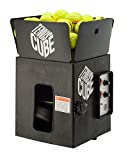 Sports Tutor Tennis Cube w/oscillator - Most Compact Portable Tennis Machine. Made in USA by #1 Tennis Machine Company in The U.S. and Worldwide
