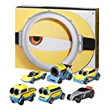 ​Hot Wheels Minions Bundle 6-Pack of Vehicles 1:64 Scale Themed to Minions: The Rise of Gru Movie, Character Cars, Gift for Ages 3 Years & Older [Amazon Exclusive]
