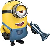 Minions: The Rise of Gru Sing ‘N Babble Stuart Interactive Action Figure, Talking Character Toy with 25 Plus Talking & Laughing Sounds 4-in Tall, Kids Gift Ages 4 Years & Older