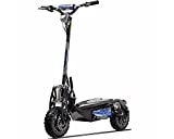 UberScoot 1600w 48v Electric Scooter, Black, Large