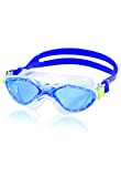 Speedo Unisex-Child Swim Goggles Hydrospex Mask Ages 3 - 6 , Blue Ice