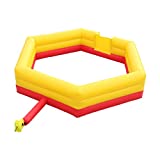 Leaper 20FT Inflatable Gaga Ball Pit with Blower Portable Ball Pit for Sport Game - Quick Set Up Indoor & Outdoor for Family School Activity