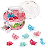 Mini Claw Machine for Kids,Toy Grabber,16 Tiny Stuff prizes,Dinosaur prizes Claw Machine Game,Miniature Things,Suitable for Birthday Gifts for 3,4,5,6,7 Year Old Boys and Girls,Fingertip Toys