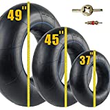 River Tube for Floating Heavy Duty Rubber Snow Tube | River Tube, Sledding Float | Pool Closing Inner Tube | Truck Inner Tubes (45')