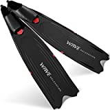 Long Blade Diving Fins for Freediving and Spearfishing Fins Scuba Diving Swimming Training