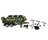 Big Country Toys Duck Hunting Set - 1:20 Scale - Duck Hunting - Toy Set - 18 Piece Toy Set - Plastic