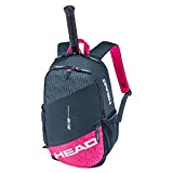 HEAD Elite Tennis Backpack - Anthracite/Pink