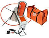 Do-All Outdoors FF550 Firefly Automatic Skeet Thrower Trap , White , 8.6' x 11' x 22.2'
