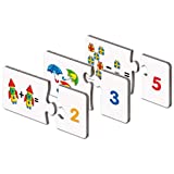 The Learning Journey Match It! Mathematics - STEM Addition and Subtraction Game - Helps to Teach Early Math Facts with 30 Matching Pairs Preschool Games & Gifts for Boys & Girls Ages 3 and Up, Multi