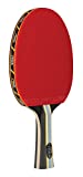 STIGA Tournament-Quality Titan Table Tennis Racket with Crystal Technology to Harden Blade for Increased Speed, 2mm Sponge and Concave Italian Composite Handle