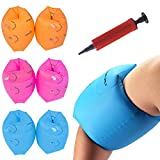MIGCDE 6 Pack Kids Children Adult Swimming Arm Float Rings,PVC Arm Floaties Inflatable Swim Arm Bands Floater Sleeves Swimming Rings，