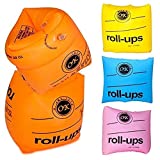 6 Pack Kids Children Adult Swimming Arm Float Rings,PVC Arm Floaties Inflatable Swim Arm Bands Floater Sleeves Swimming Rings，