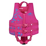 Kids Swim Vest Folat Jacket - Boys Girls Floation Swimsuit Buoyancy Swimwear