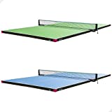 Butterfly Pool Table Conversion Top for Billiard Table - Conversion Table Tennis Game Table with Net - Pool Table Topper Game Tables - Pool Table Conversion Top for Ping Pong - 9 x 5