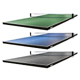 Martin Kilpatrick Pool Table Conversion Top for Billiard Table - Conversion Ping Pong Game Table - Conversion Top for Pool Table Games - Table Top Games - Ping Pong Table Top
