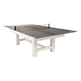 STIGA Premium Table Tennis Conversion Tables - Ping Pong Pool Table Toppers - One Piece and Four Piece Available