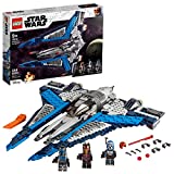 LEGO Star Wars Mandalorian Starfighter 75316 Awesome Toy Building Kit for Kids Featuring 3 Minifigures; New 2021 (544 Pieces)