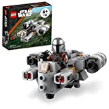 LEGO Star Wars The Razor Crest Microfighter 75321 Toy Building Kit for Kids Aged 6 and Up; Quick-Build, Stud-Shooting Star Wars: The Mandalorian Gunship for Creative Play (98 Pieces)