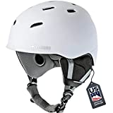 WILDHORN  Drift Snowboard & Ski Helmet - US Ski Team Official Supplier - Performance & Safety w/Active Ventilation