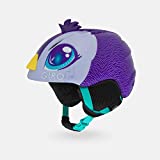Giro Launch Plus Youth Snow Helmet - Purple Penguin - Size S (52–55.5 cm) (2021)