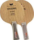 Butterfly Petr Korbel Table Tennis Blade - 5-ply All-Wood Blade - Professional Butterfly Table Tennis Blade - Available in FL and ST Shakehand Handle Styles - Made in Japan