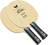Butterfly SK Carbon Table Tennis Blade - TAMCA 5000 Carbon Fiber Blade - Professional Table Tennis Blade - Available in FL and ST Shakehand Handle Styles - Made in Japan