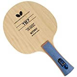 Butterfly TB7 FL Table Tennis Blade - 7-ply All-Wood Blade - Fast Attacking Blade - Professional Table Tennis Blade - Flared Handle - Great for All-Out Attackers
