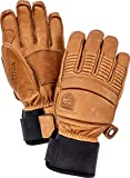 Hestra Leather Fall Line - Short Freeride 5-Finger Snow Glove with Superior Grip for Skiing, Snowboarding and Mountaineering - Cork - 11