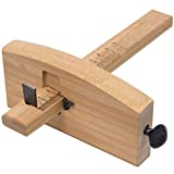 KAKURI Wood Marking Gauge Woodworking Tool 4.75' / 120mm, Japanese Wood Scribe Tool KEBIKI Carpentry Wood Scriber, Made in JAPAN