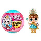 LOL Surprise Queens Dolls with 9 Surprises Including Doll, Fashions, and Royal Themed Accessories - Great Gift for Girls Age 4+