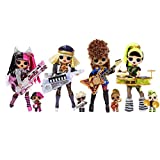 LOL Surprise OMG Remix Super Surprise with 70+ Surprises, Plays Music, 4 Fashion Dolls And 4 Dolls (Sisters), Rock Instruments, Boom Box Packaging, And Rock Band Accessories | Ages 4+