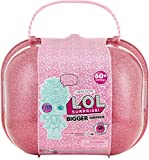 LOL Surprise Bigger Surprise Limited Edition with 2 Collectible Dolls, 1 Pet, 1 Lil Sis with 60+ Surprises in Eye Spy Series Carrying Case- Gift for Kids, Toys for Girls Ages 4 5 6 7+ Year