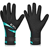 EXski Diving Gloves, 3mm Neoprene Wetsuit Gloves for Scuba Diving Snorkeling Kayaking Paddling Men Women
