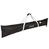 PENGDA Ski Bag Adult (Unisex) Eco Alpine Ski Bag 600D Polyester Water-Resistant Adjustable Length Ski Bag for Ski, Travel, 185CM