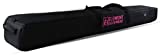 Element Equipment Deluxe Padded Ski Bag Single - Premium High End Travel Bag Black/Pink 175