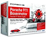 Franzis Porsche 911 Boxer Engine Model Kit - Porsche Museum Edition