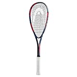 HEAD Spark Team Pack - Beginners Pre-Strung Squash Racquet with Goggles & Two Balls