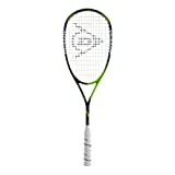 Dunlop Sports Precision Elite HF Squash Racket , Black/Green