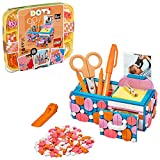 LEGO DOTS Desk Organizer 41907 DIY Craft Decorations Kit for Kids who Like Designing and Redesigning Their Own Room Decor Items to Use, Makes a Fun and Inspirational Gift (405 Pieces)