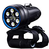 Light and Motion Sola Dive 2500 S/F, The Most Versatile Underwater Lighting Solution Available. Ultra-Compact Dive Light with Proven Performance and Reliability, Black, Small
