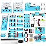 Mysterystone Science Experiment for Kids Electricity and Magnetism Kit for Students Stem Kit Physics Lab Basic Circuit Board Kit for Learning Starter