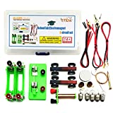 EUDAX DIY Physics Experiment Model Kit Electromagnetic Materials Electromagnet and Basic Electricity Discovery Circuit for School Lab Creative Educational Science Projects Teaching Equipment