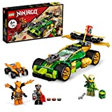 LEGO NINJAGO Lloyd’s Race Car EVO 71763 Building Kit Featuring a Ninja Car Toy, NINJAGO Lloyd and Snake Figures; Creative Toys for Kids Aged 6+ (279 Pieces)