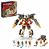 LEGO NINJAGO Ninja Ultra Combo Mech 71765 Vehicle Playset for Ages 9+, with Car, Jet and Tank Toys; Creative Building Kit for Kids (1,104 Pieces)