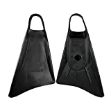 Stealth Swimfins Stealth S1 Classic Floating Swim Fins, Training Fins, Dive Fins Choose Color and Size Black, 1112.5 Large