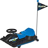 Razor Crazy Cart Shift - 12V Electric Drifting Go Kart for Kids - High/Low Speed Switch and Simplified Drifting System