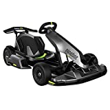 Segway Ninebot Electric GoKart Pro, Outdoor Race Pedal Go Karting Car for Kids and Adults, Adjustable Length and Height, Ride On Toys (Ninebot S MAX Included) , Black