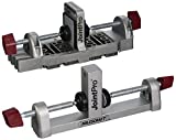 Milescraft 1311 Joint Pro Professional, Self-Clamping All Steel Doweling Jig - Professional Quality - Includes 4 Guide Bushings for 1/4 in., 5/16 in. and 3/8 in. Dowels